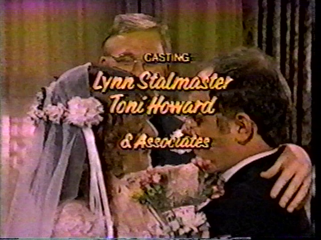 Still from the closing credits to the AfterMASH episode It Had to Be You showing Lynn Stalmaster's credit.