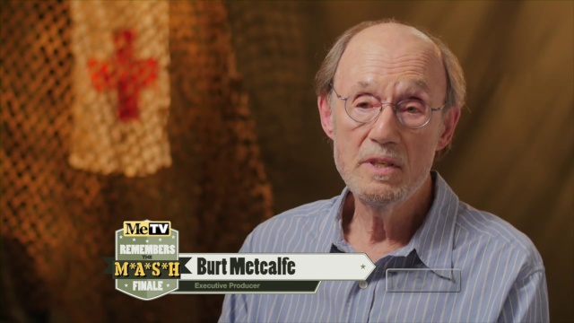 Burt Metcalfe MeTV Interview