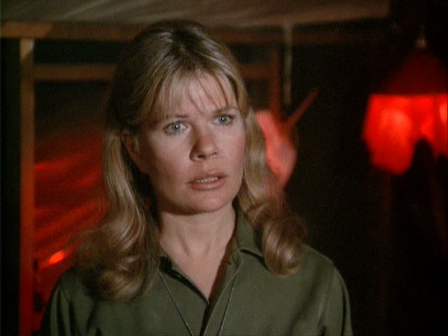 Still from the MASH episode House Arrest showing Margaret.
