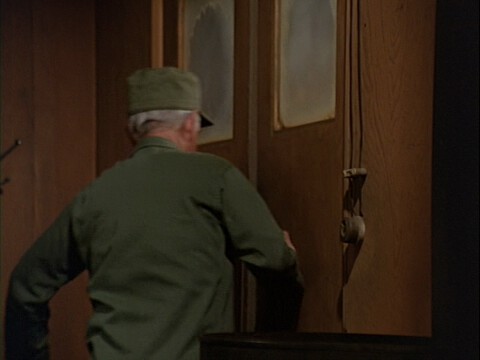 Still from an unidentified episode of M*A*S*H.