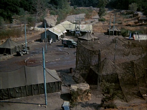 Still from an unidentified episode of M*A*S*H