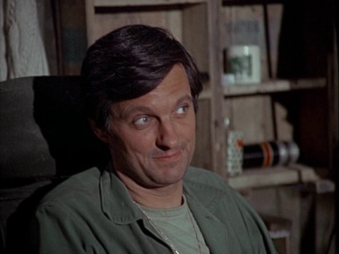 Still from an unidentified episode of M*A*S*H