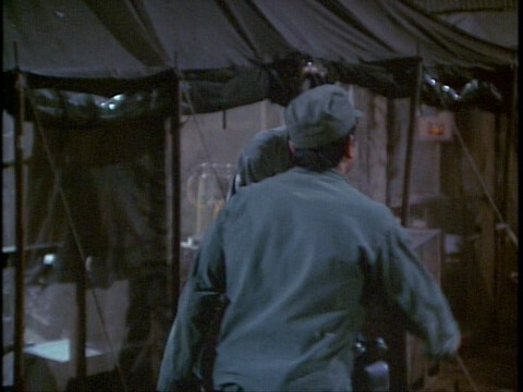 Still from an unidentified episode of M*A*S*H