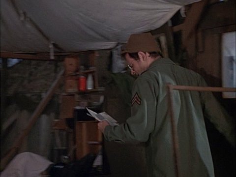 Still from an unidentified episode of M*A*S*H