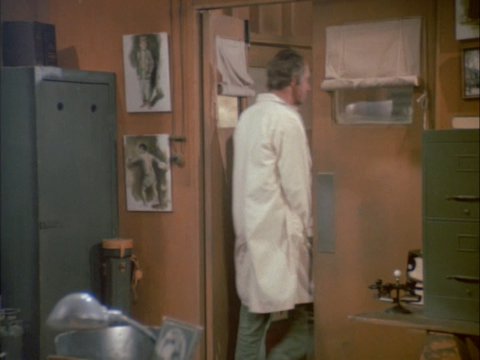 Still from an unidentified episode of M*A*S*H