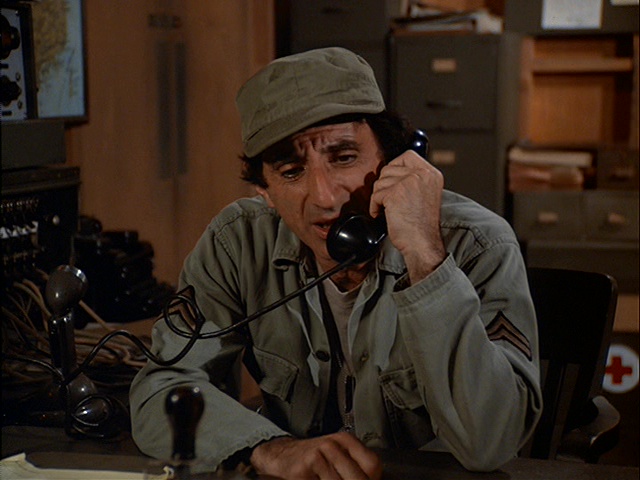 Still from an unidentified episode of M*A*S*H