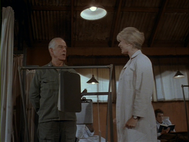 Still from an unidentified episode of M*A*S*H