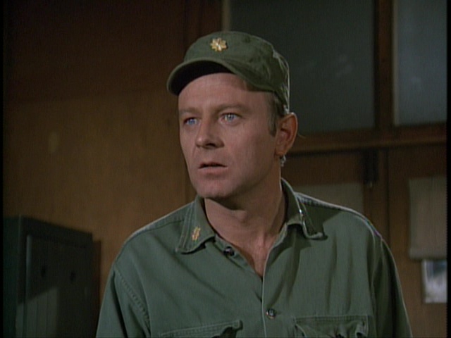 Still from an unidentified episode of M*A*S*H