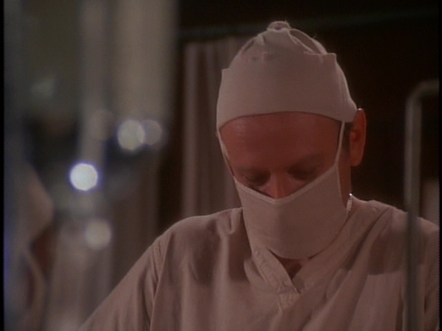 Still from an unidentified episode of M*A*S*H.