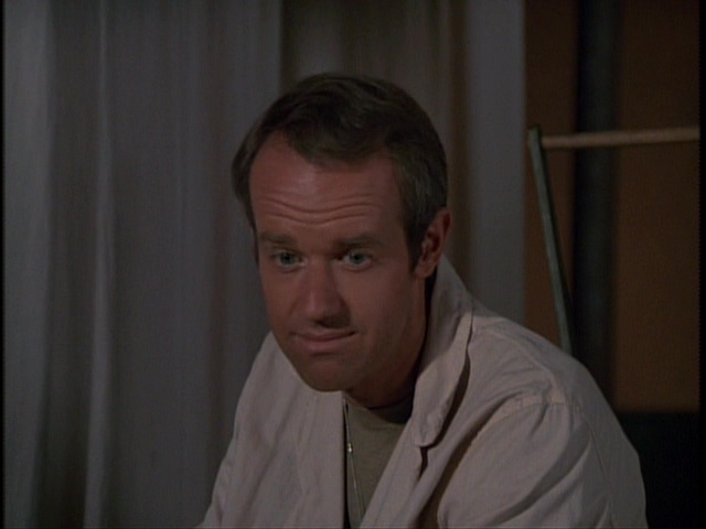 Still from an unidentified episode of M*A*S*H.