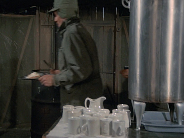 Still from an unidentified episode of M*A*S*H.