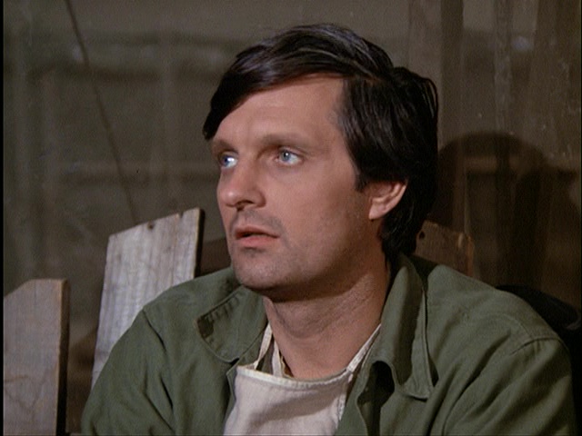 Still from an unidentified episode of M*A*S*H.