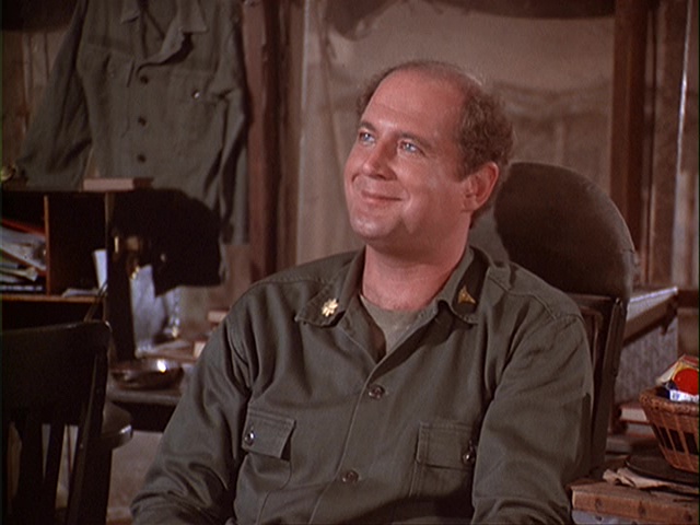 Still from an unidentified episode of M*A*S*H.