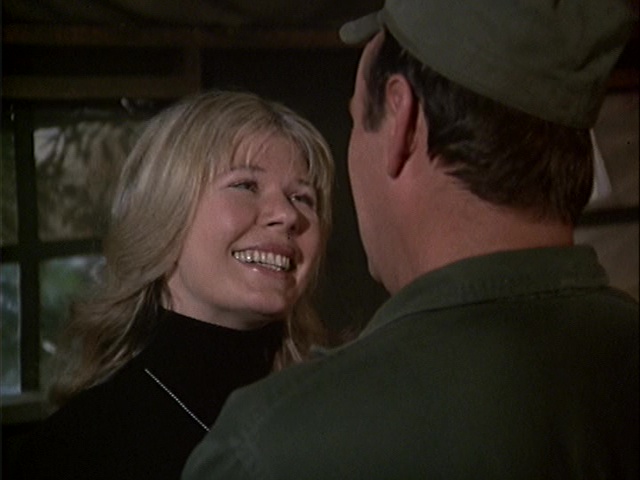 Still from an unidentified episode of M*A*S*H.