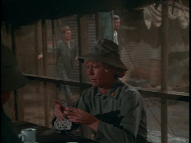 Still from an unidentified episode of M*A*S*H.