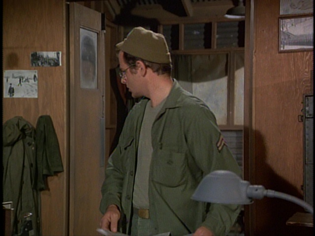 Still from an unidentified episode of M*A*S*H.