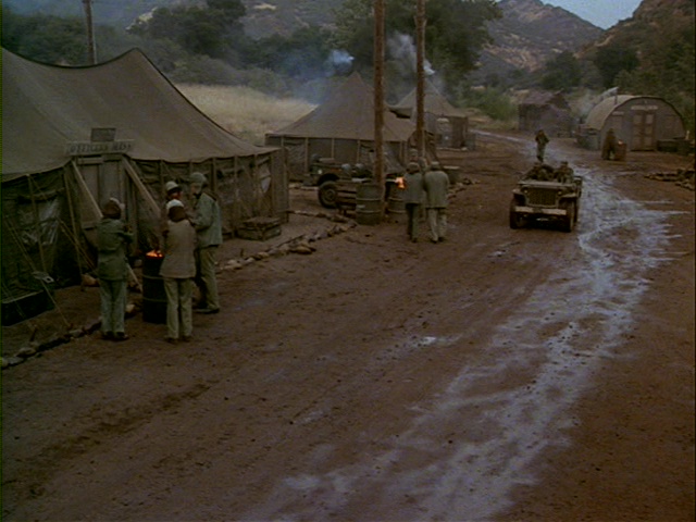 Still from an unidentified episode of M*A*S*H.