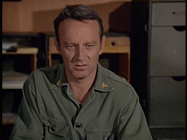 Still from an unidentified episode of M*A*S*H.
