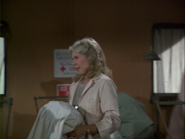 Still from an unidentified episode of M*A*S*H.