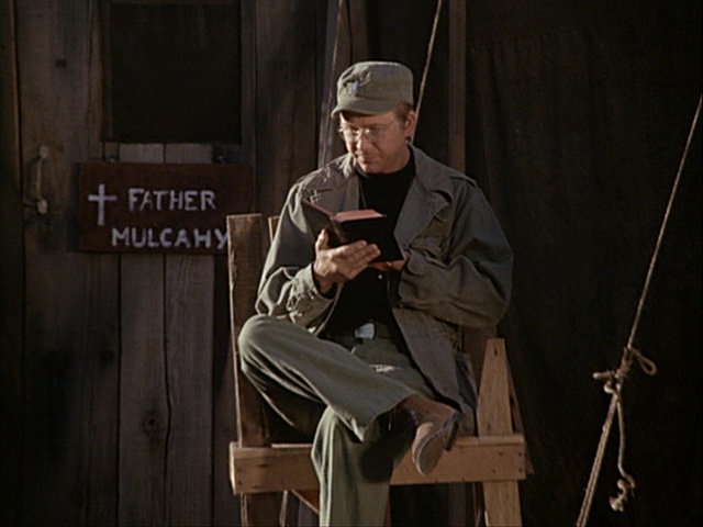 Still from an unidentified episode of M*A*S*H.