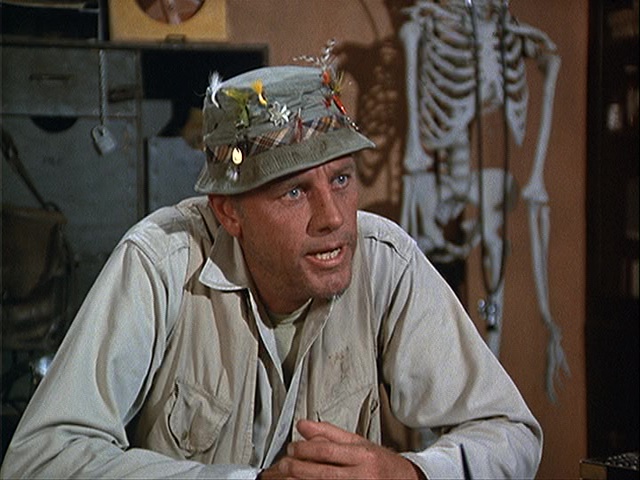 Still from an unidentified episode of M*A*S*H.