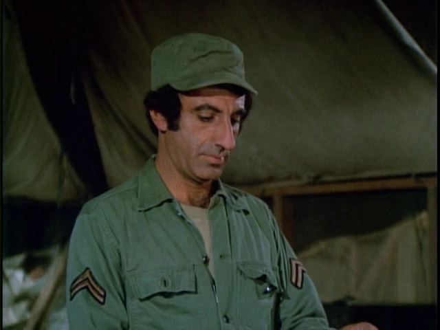 Still from an unidentified episode of M*A*S*H.