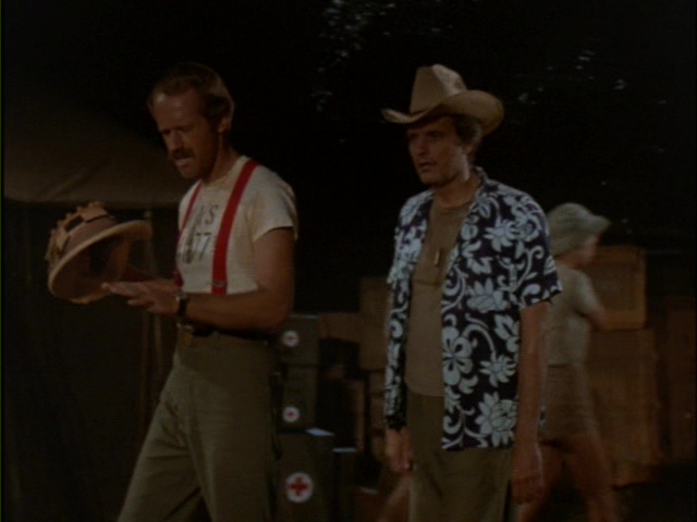 Still from an unidentified episode of M*A*S*H.