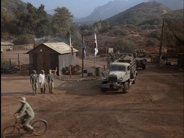 Still from an unidentified episode of M*A*S*H.