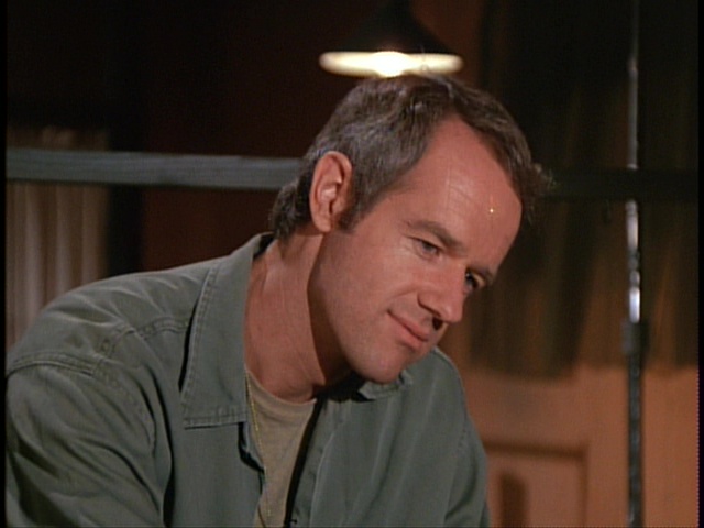 Still from an unidentified episode of M*A*S*H.