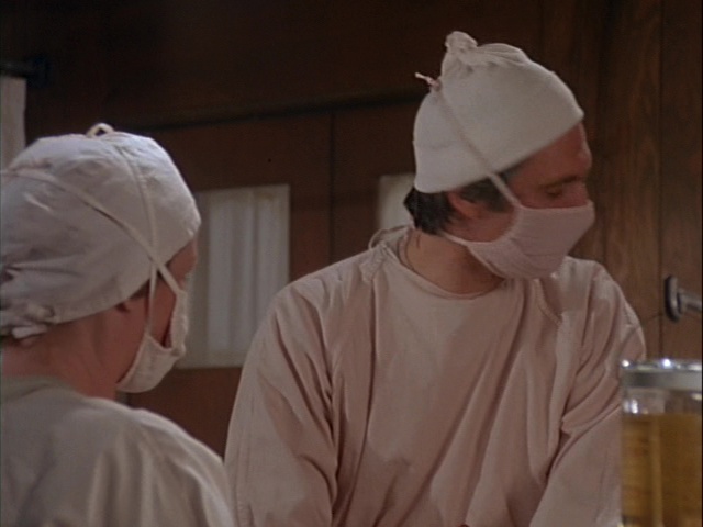 Still from an unidentified episode of M*A*S*H.