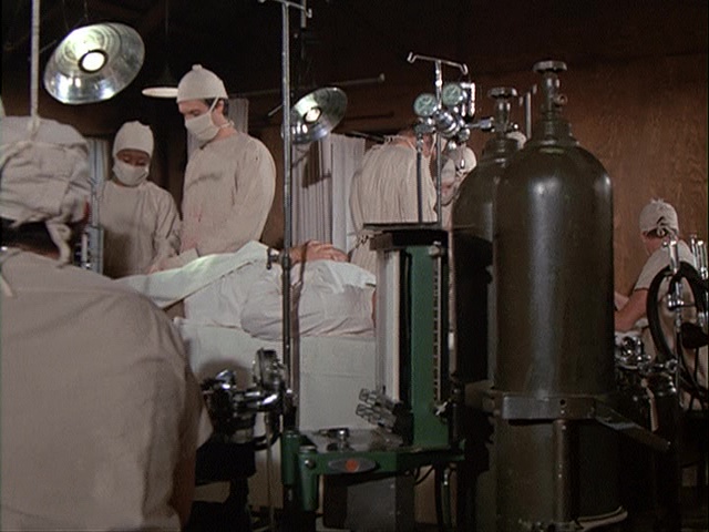 Still from an unidentified episode of M*A*S*H.