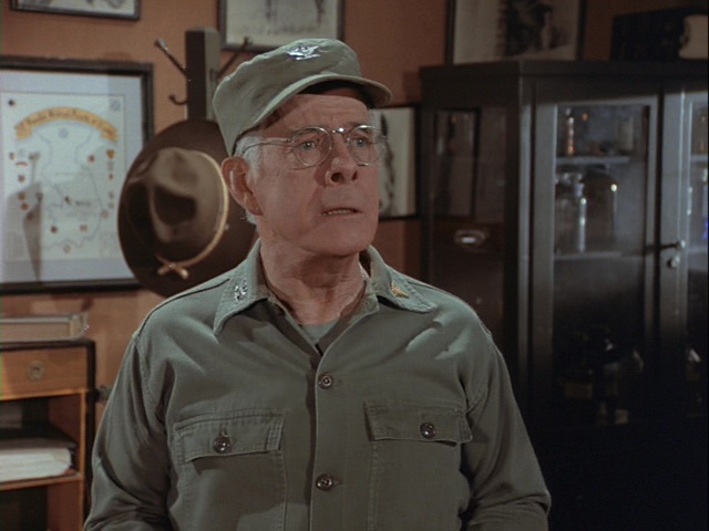 Still from an unidentified episode of M*A*S*H.