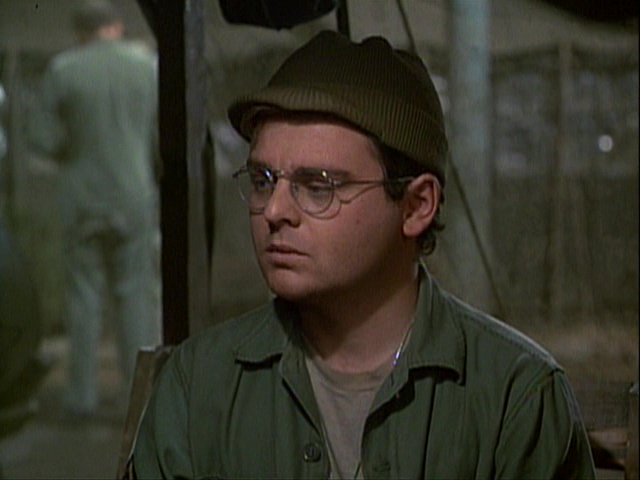 Still from an unidentified episode of M*A*S*H.