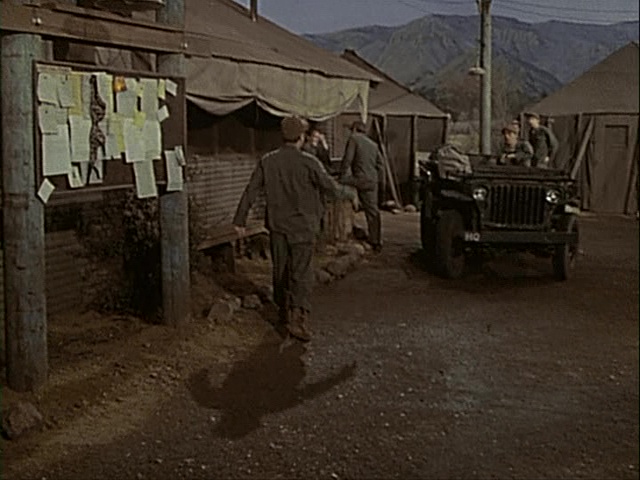 Still from an unidentified episode of M*A*S*H.