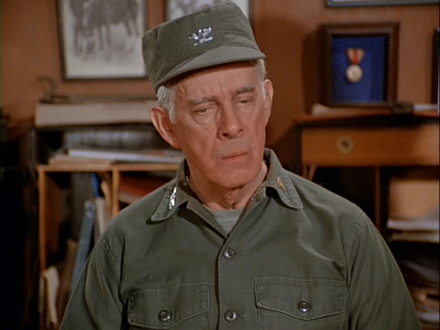 Still from an unidentified episode of M*A*S*H.