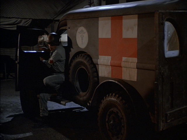 Still from an unidentified episode of M*A*S*H.