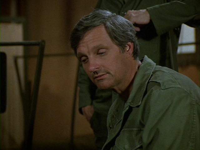 Still from an unidentified episode of M*A*S*H.