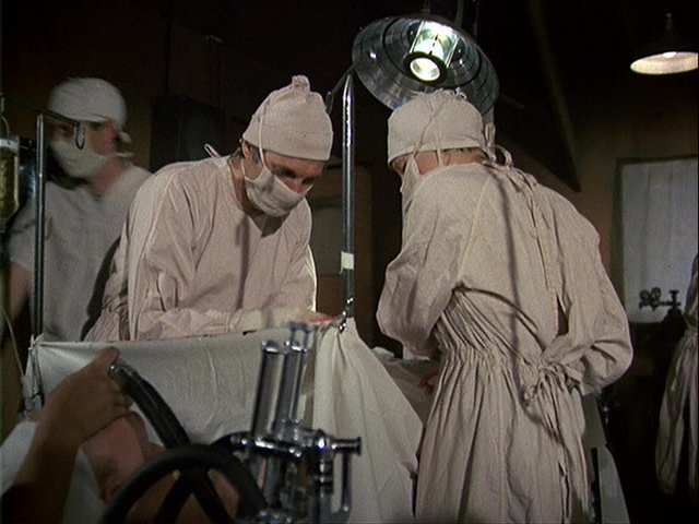 Still from an unidentified episode of M*A*S*H.