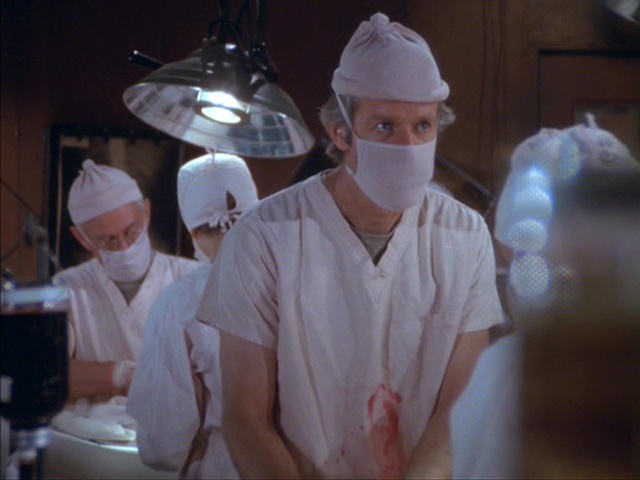 Still from an unidentified episode of M*A*S*H.