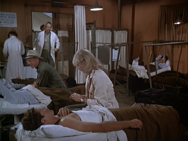 Still from an unidentified episode of M*A*S*H.