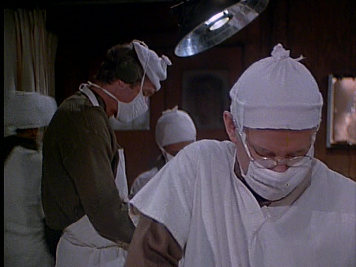 Still from an unidentified episode of M*A*S*H.
