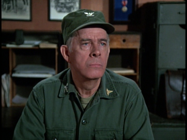 Still from an unidentified episode of M*A*S*H.