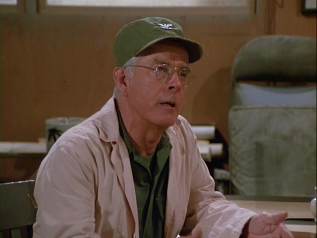 Still from an unidentified episode of M*A*S*H.