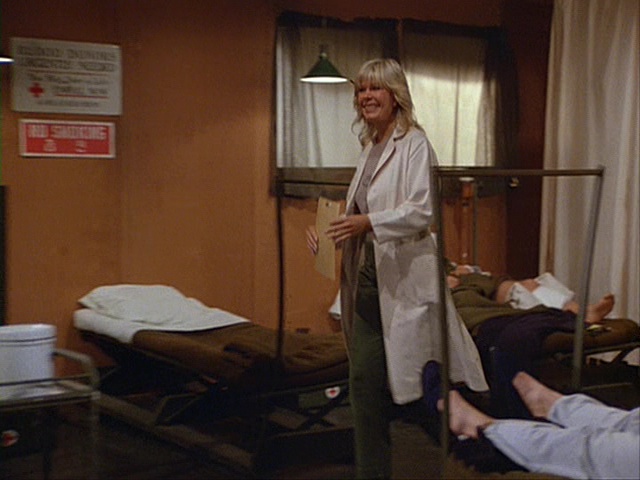 Still from an unidentified episode of M*A*S*H.