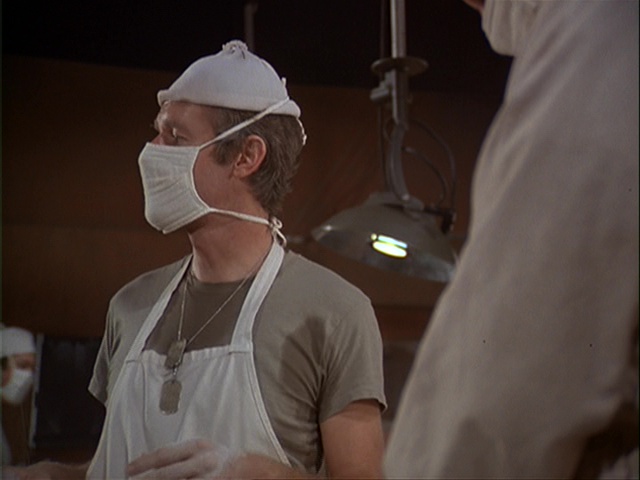 Still from an unidentified episode of M*A*S*H.