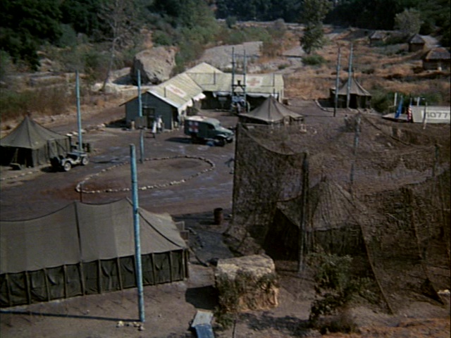 Still from an unidentified episode of M*A*S*H.