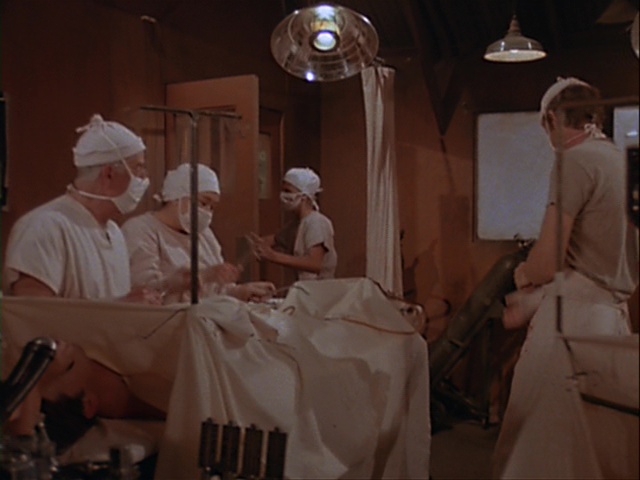 Still from an unidentified episode of M*A*S*H.