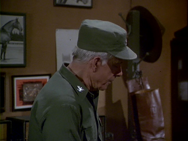 Still from an unidentified episode of M*A*S*H.