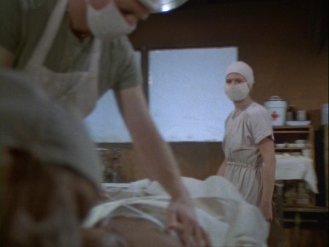 Still from an unidentified episode of M*A*S*H.