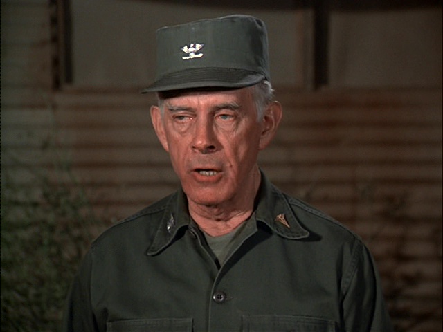 Still from an unidentified episode of MASH.